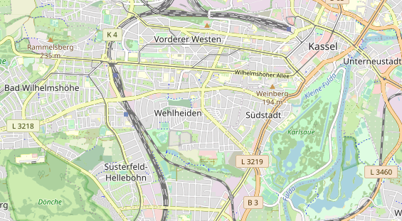 KFZ Werkstatt auf Karte
