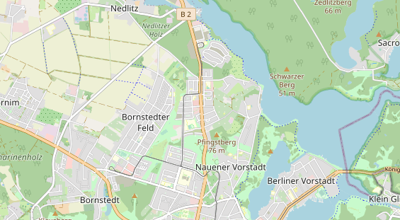 KFZ Werkstatt auf Karte