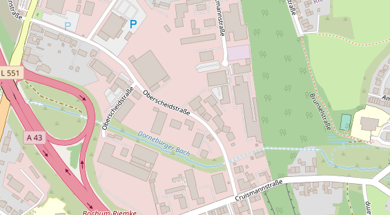 KFZ Werkstatt auf Satellitenbild