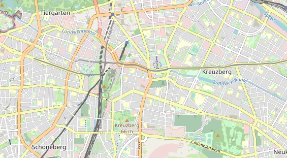 KFZ Werkstatt auf Karte