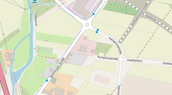 KFZ Werkstatt auf Karte