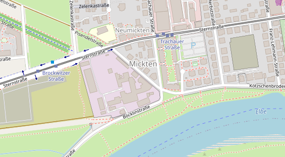 KFZ Werkstatt auf Satellitenbild