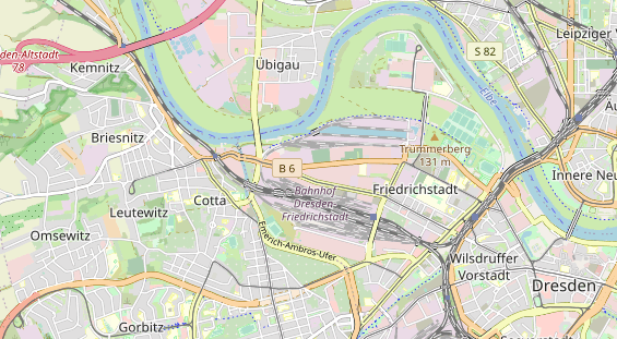 KFZ Werkstatt auf Karte