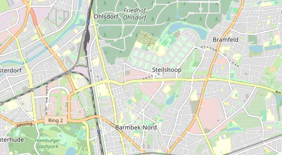 KFZ Werkstatt auf Karte