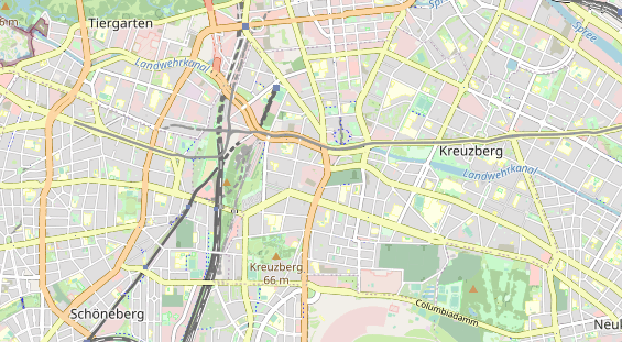 KFZ Werkstatt auf Karte
