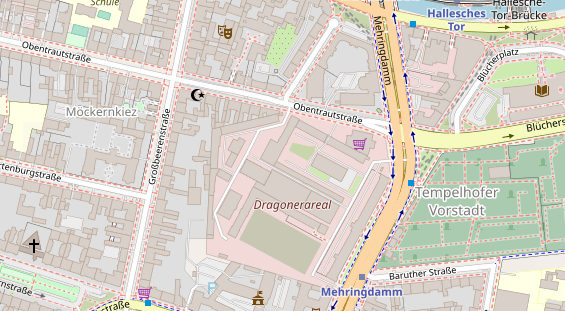 KFZ Werkstatt auf Satellitenbild