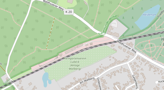 KFZ Werkstatt auf Satellitenbild