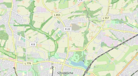 KFZ Werkstatt auf Karte