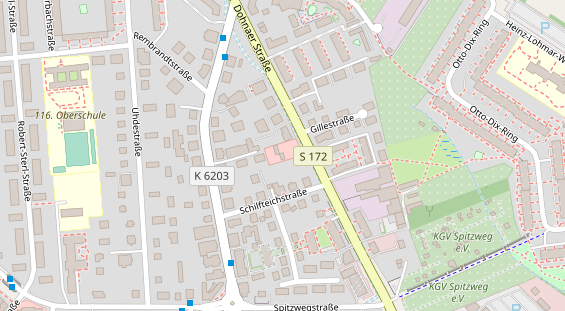 KFZ Werkstatt auf Satellitenbild
