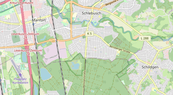KFZ Werkstatt auf Karte