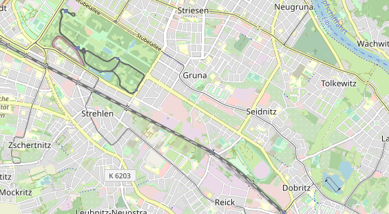 KFZ Werkstatt auf Karte
