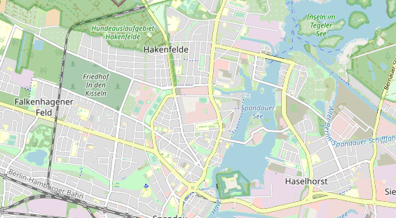 KFZ Werkstatt auf Karte