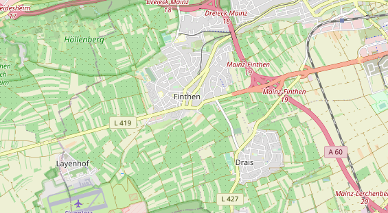 KFZ Werkstatt auf Karte