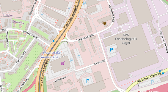 KFZ Werkstatt auf Satellitenbild