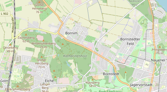 KFZ Werkstatt auf Karte