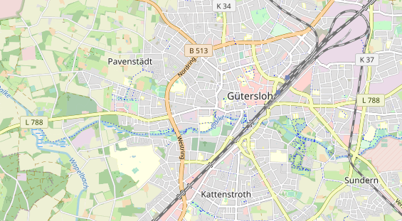 KFZ Werkstatt auf Karte