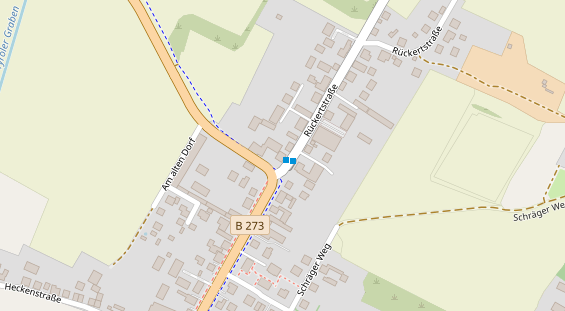 KFZ Werkstatt auf Satellitenbild