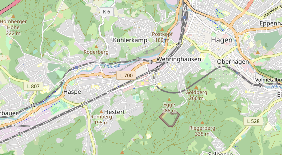 KFZ Werkstatt auf Karte