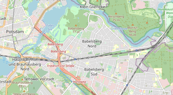 KFZ Werkstatt auf Karte