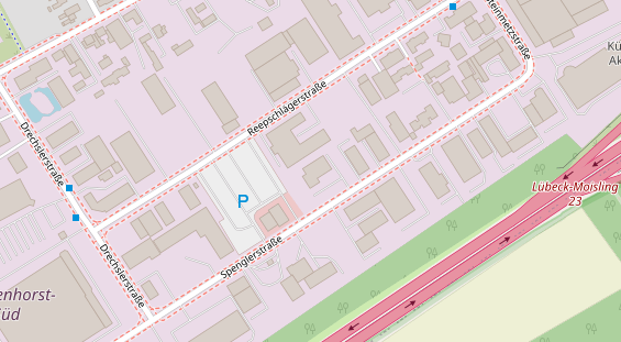 KFZ Werkstatt auf Satellitenbild