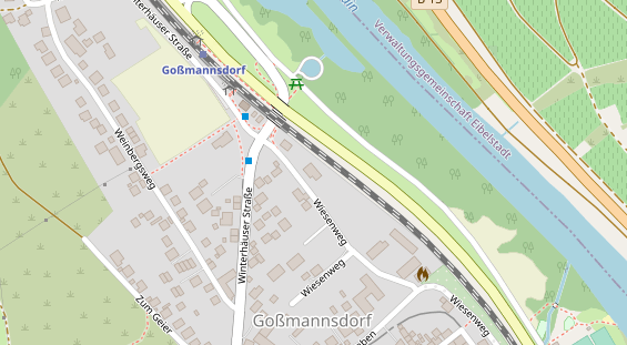 KFZ Werkstatt auf Karte