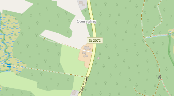 KFZ Werkstatt auf Satellitenbild