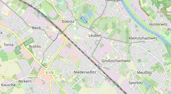 KFZ Werkstatt auf Karte