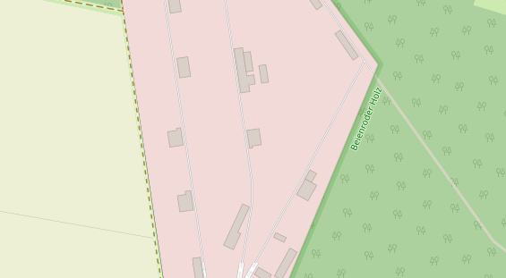 KFZ Werkstatt auf Satellitenbild
