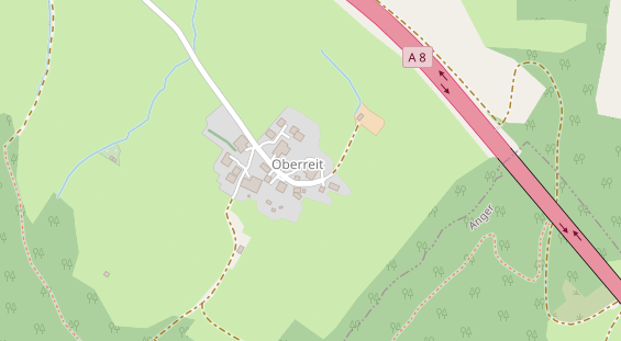 KFZ Werkstatt auf Satellitenbild