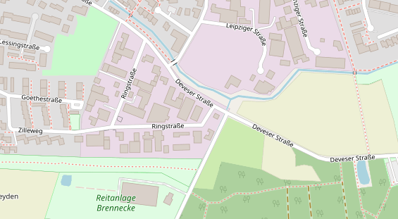 KFZ Werkstatt auf Karte