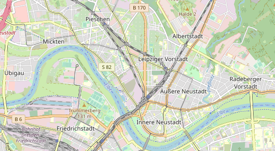 KFZ Werkstatt auf Karte