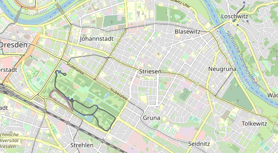 KFZ Werkstatt auf Karte