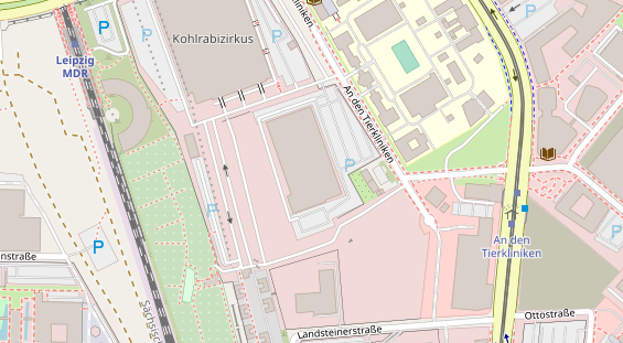 KFZ Werkstatt auf Satellitenbild