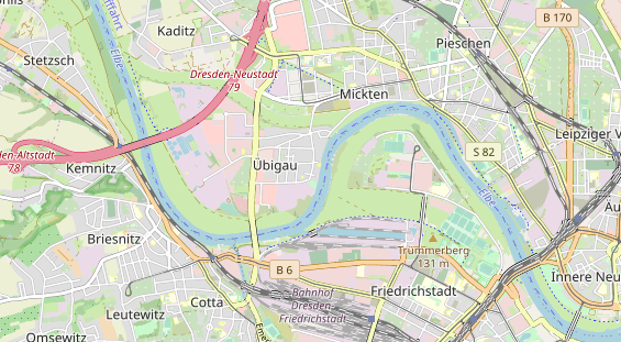 KFZ Werkstatt auf Karte