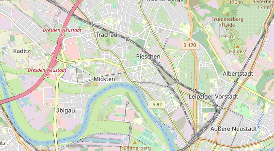 KFZ Werkstatt auf Karte