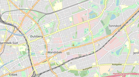 KFZ Werkstatt auf Karte