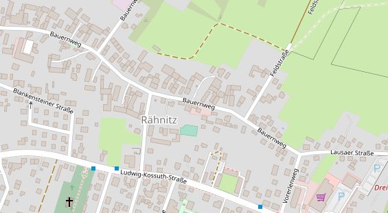 KFZ Werkstatt auf Satellitenbild