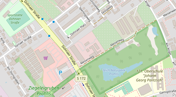 KFZ Werkstatt auf Satellitenbild