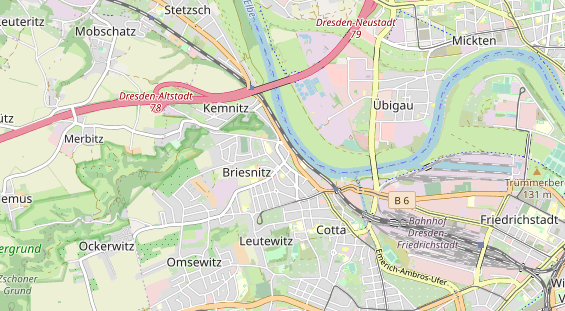 KFZ Werkstatt auf Karte