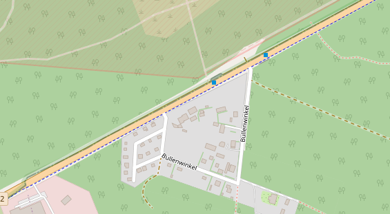 KFZ Werkstatt auf Karte