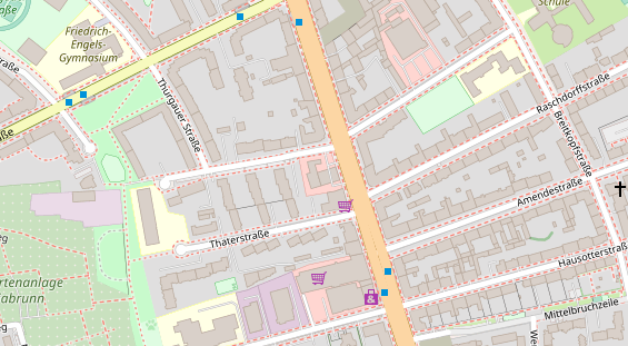 KFZ Werkstatt auf Satellitenbild