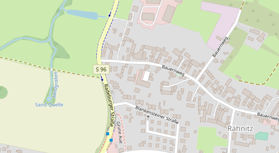 KFZ Werkstatt auf Satellitenbild