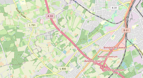 KFZ Werkstatt auf Karte