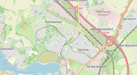 KFZ Werkstatt auf Karte