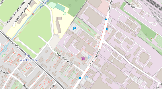 KFZ Werkstatt auf Satellitenbild