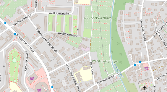 KFZ Werkstatt auf Satellitenbild