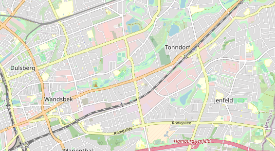 KFZ Werkstatt auf Karte
