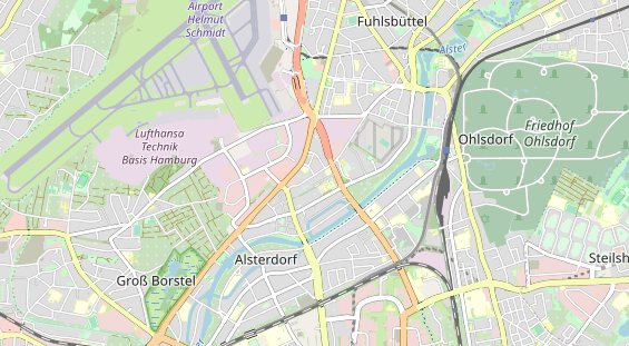 KFZ Werkstatt auf Karte