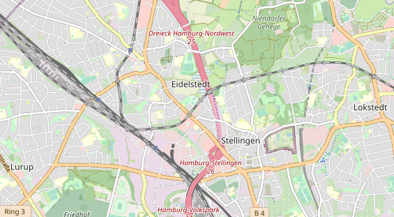KFZ Werkstatt auf Karte