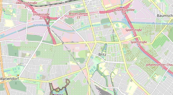 KFZ Werkstatt auf Karte